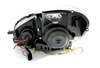 Forlygter Mercedes C W204 11-14 BLACK TUBE LI