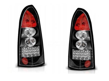 Opel Astra g 97-04 combo sorte led-lygter