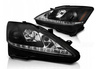Forlygter forlygter Lexus IS 06-13 DRL SORT