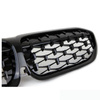 Bmw G20 G21 19- blank sort diamant abs grill
