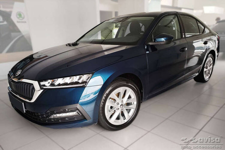 Bagkofangerafdækning til Skoda Octavia 4 Liftback (Stål)