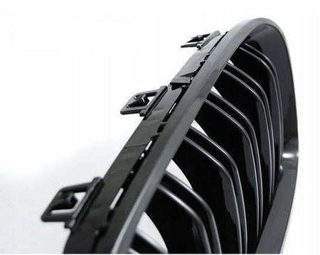 Nyregrill sport sort højglans til BMW F32 F33 F36