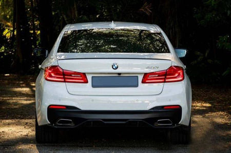 DIFFUSER BMW G30/G31 SEDAN/TOURING 17- PIANOSORT