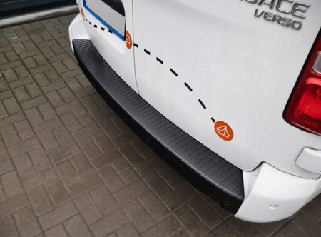 Peugeot Traveler LANG kofangerstativliste