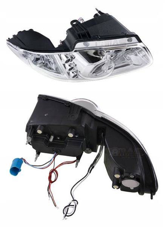 Chrysler Voyager CHROM forlygter