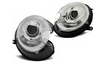 Mini Cooper forlygter 06-14 krom led