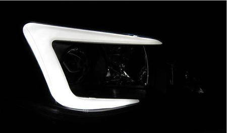 Subaru Impreza III gh 07-12 rør sorte led-lygter