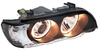 Forlygter forlygter BMW X5 ring xenon d2s