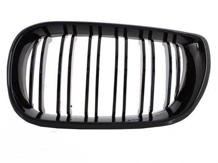 GRILL (NYRE) BMW E46 01-05 BLANK SORT