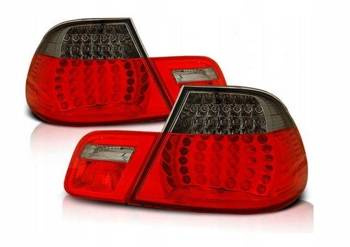 LED-baglygter BMW E46 Coupe SMOKE