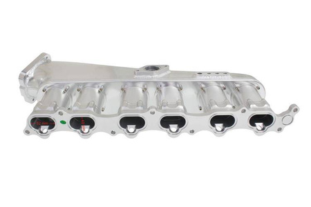 Toyota Lexus 2JZ-GTE indsugningsmanifold med fuel rail og 90 mm gasspjældshus