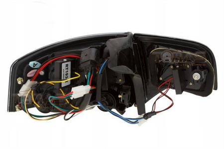 LED-baglygter AUDI A4 B7 04-07 sedan smoke L