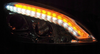 Forlygter Seat Ibiza 6l 02-08 Sort Led