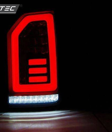 Vw T6 2015- røgsorte hvide led-lygter
