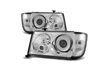Forlygter Mercedes W201/190 12.82-05.93 krom