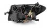 Tube Led-forlygter sort til Vw Crafter Ii 2017-