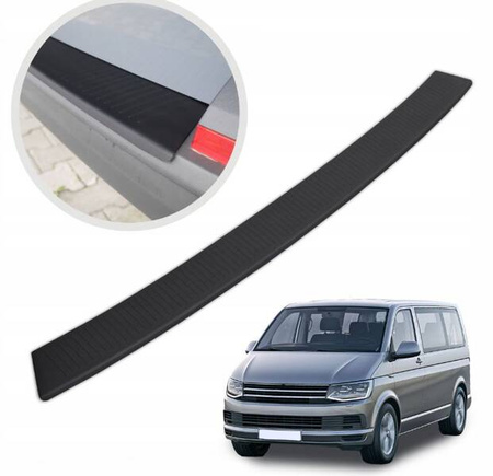 Beskyttelsescover til bagkofanger til VW VOLKSWAGEN T6.1 2019-2024 | ABS