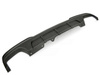 BMW F10 10-13 M-PERFORMANCE DOBBELT DIFFUSOR