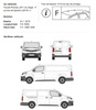 Tagplatform til bagage Toyota ProAce II LONG
