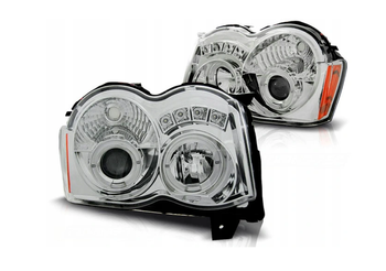 Lygter Jeep Grand Cherokee 08-10 Angel Eyes Krom