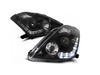 Forlygter Nissan 350z Daylight Black 03-
