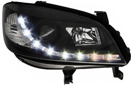 Forlygter Opel Zafira Daylight Bla