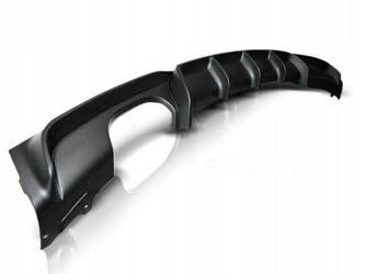 BMW F30 M-PERFORMANCE DIFFUSER UNDER/VENSTRE KOFANGER