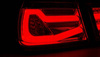 LED-lys Bmw E90 05-08 Rød Hvid Led Bar