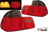 BMW E46 01-05 Sedan Rød røg LED-lamper