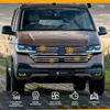 Front kofanger gitterliste til VOLKSWAGEN TRANSPORTER V T5 2009-2015