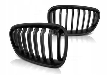 Front nyre grill mat sort til Bmw F20 F21 11-14