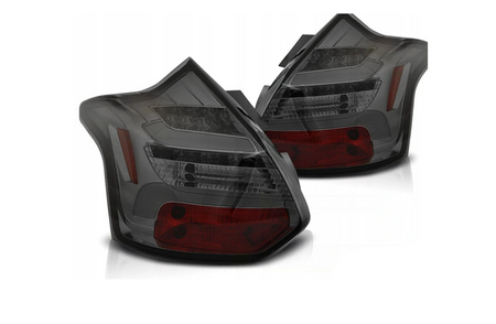 Ford Focus 3 11-14 Hb Smoke Led Dts-lamper