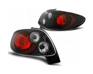 Baglygter Ny Peugeot 206 Cc 2d Cabrio Sort