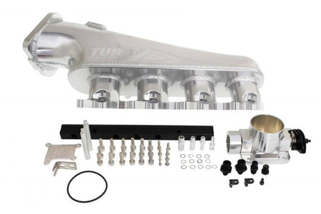 Nissan S13 CA18DET indsugningsmanifold med gasspjæld og fuel rail