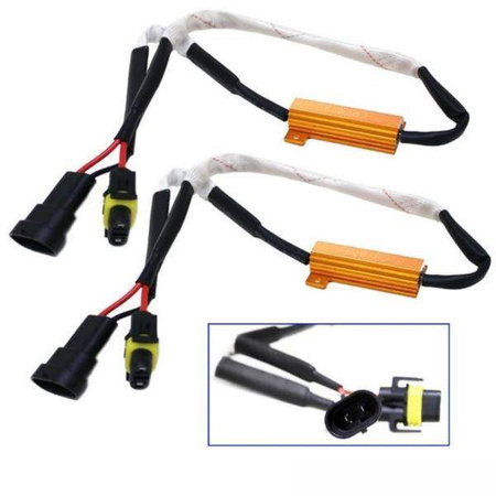 LED HALOGENLAMPER BMW F20 F21 F30 F31 F32 F33 KLAR