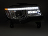 LED-kromlamper til Jeep Grand Cherokee WK 14-21