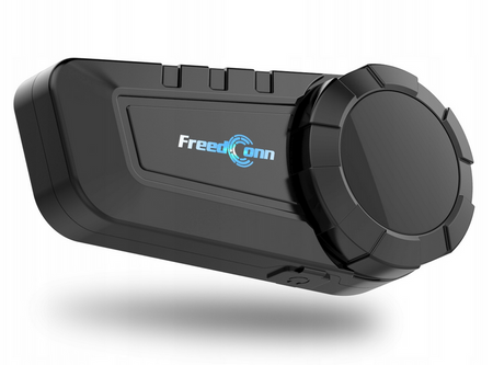 FreedConn KY-PRO intercom til motorcykel sort