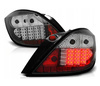 LED-lamper ny Opel Astra h 04-09 5d sort led