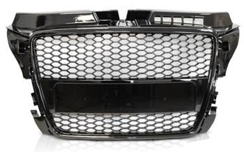 AUDI AUDI A3 (8P) GRILL 04.08-07.12 BLANK SORT 