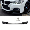 SPLITTERPLADE BMW F30 F31 PERFORMANCE BLANK