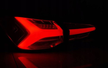 Led-røde rygelygter til Ford Focus 4 18-21
