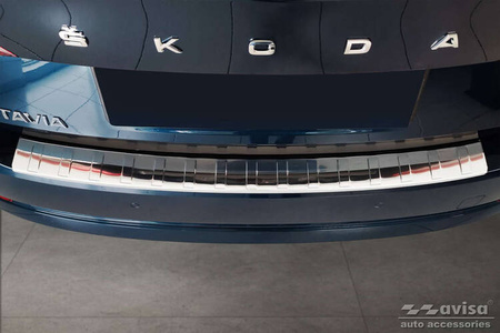 Bagkofangerafdækning til Skoda Octavia 4 Liftback (Stål)