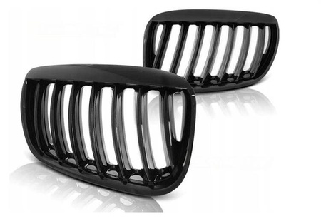 Front nyre grill glans til Bmw X5 E53 03-06