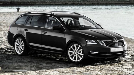 Dæksel til bagkofanger Skoda Octavia 3 Kombi (Spejl)