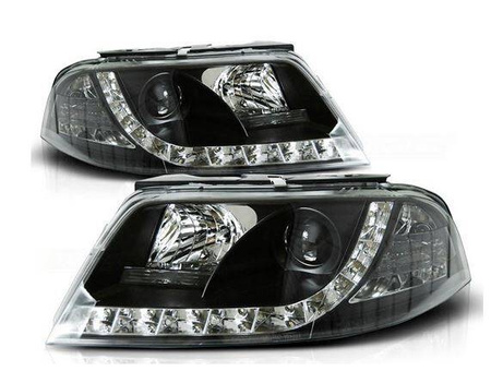 VW Passat B5 3BG FL BLACK DAYL forlygter