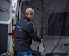 Bagdør myggenet insektklap til FORD TRANSIT CUSTOM 2013-2022