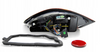 Porsche Boxster 05-08 R-hvide led-lamper