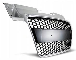 Grill sport sølv til Audi TT 8j 2006-2014