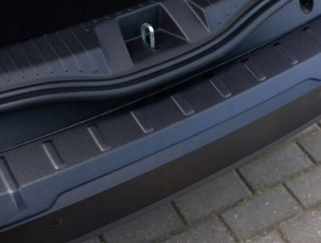 Overlay bagagerumsbeskyttelsesliste på bagkofangeren til DACIA JOGGER 2021-