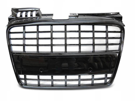 Frontgitter Audi A4 B7 04-08 S8 LOOK GLOSSY BLACK